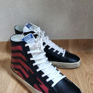 (255~260)미사용 골든구스 프란시 하이탑 스니커즈