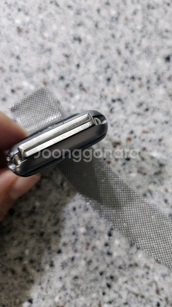 애플워치 A1859 밀레니즈루프+메탈 스트랩--7