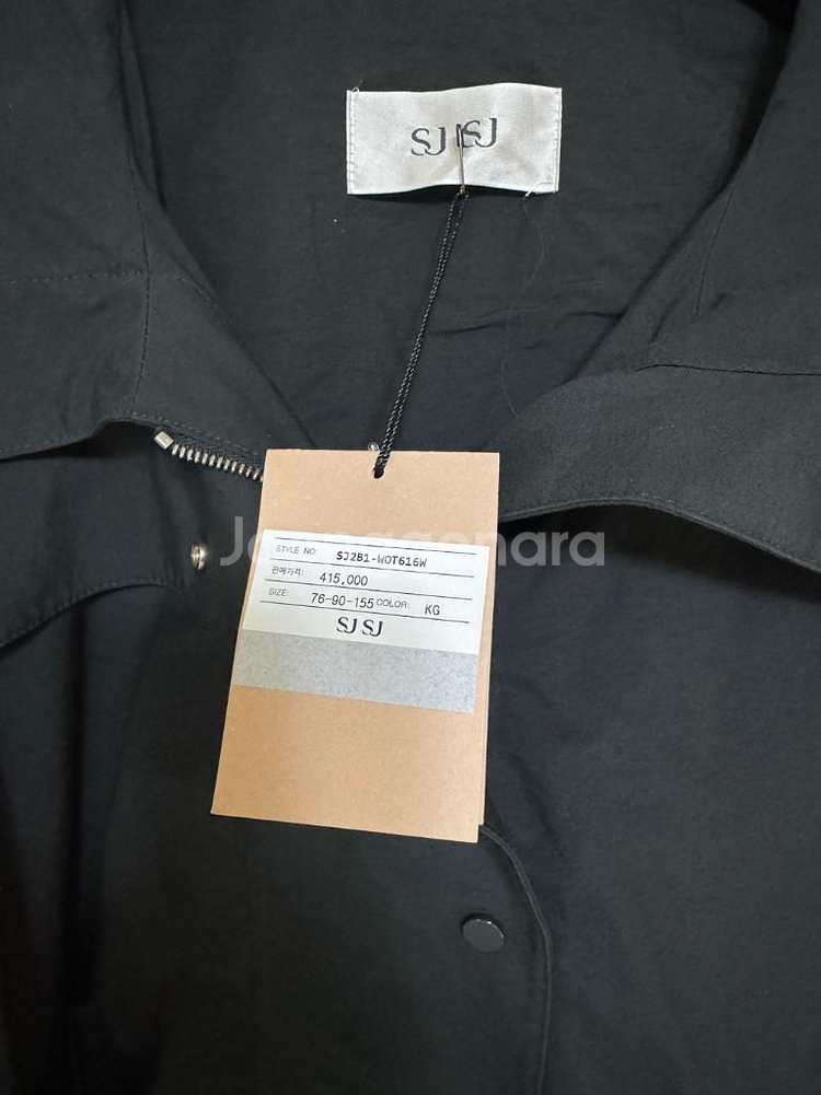 한섬 에스제이(SJSJ) 간절기 점퍼--1