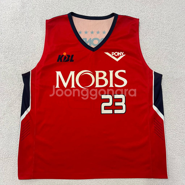 KBL MOBIS 이지원 유니폼 나시 저지--0