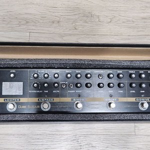 cubesugar 큐브슈가 멀티이펙터