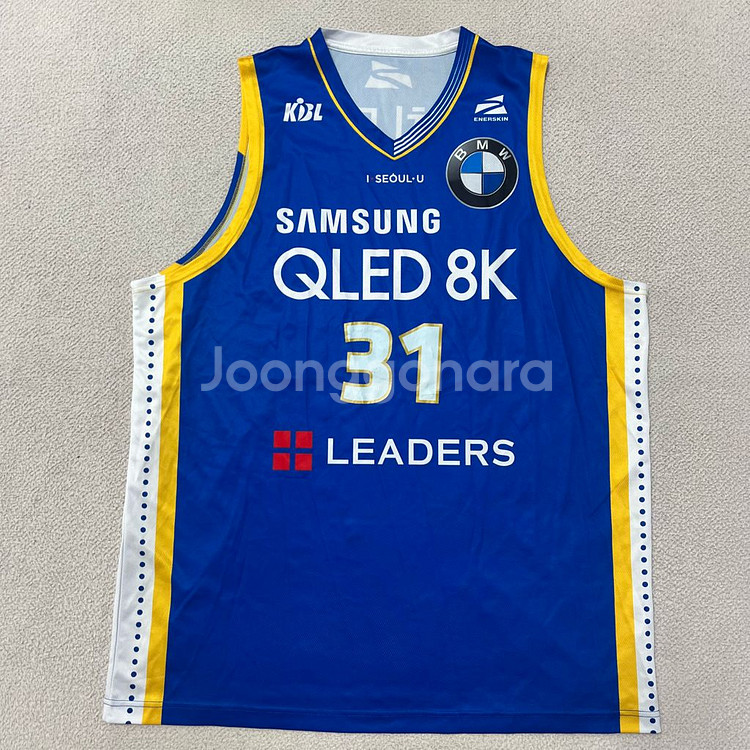 KBL Bmw 삼성 김준일 유니폼--0