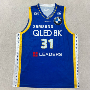 KBL Bmw 삼성 김준일 유니폼