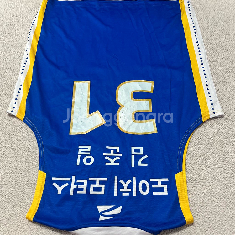 KBL Bmw 삼성 김준일 유니폼--5