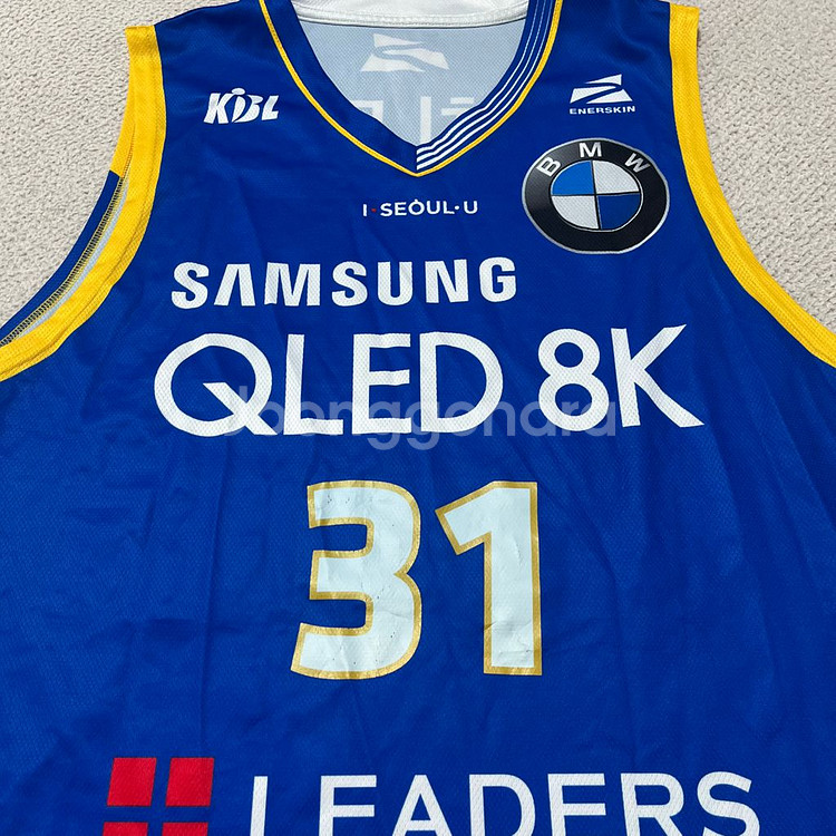 KBL Bmw 삼성 김준일 유니폼--1