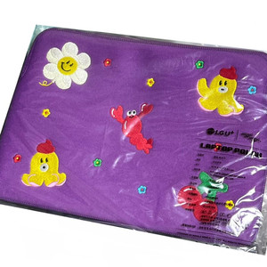 위글위글 무너 랩탑 노트북 파우치