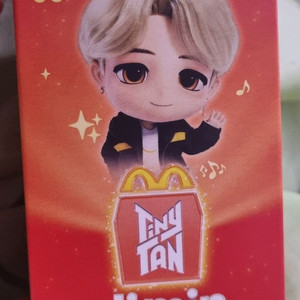 맥도날드 BTS 피규어