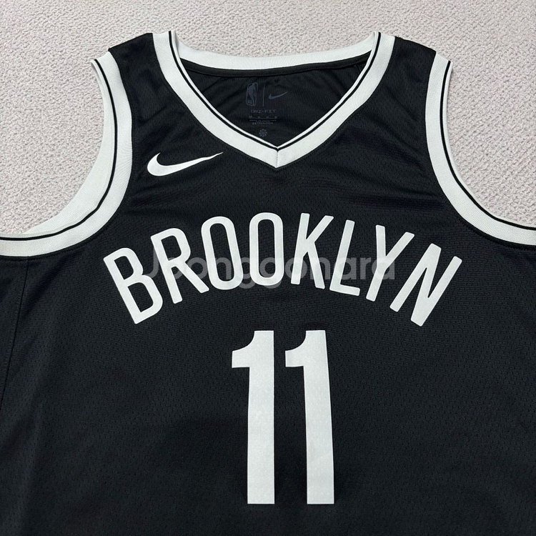 나이키 브루클린 유니폼 나시 저지 민소매--1