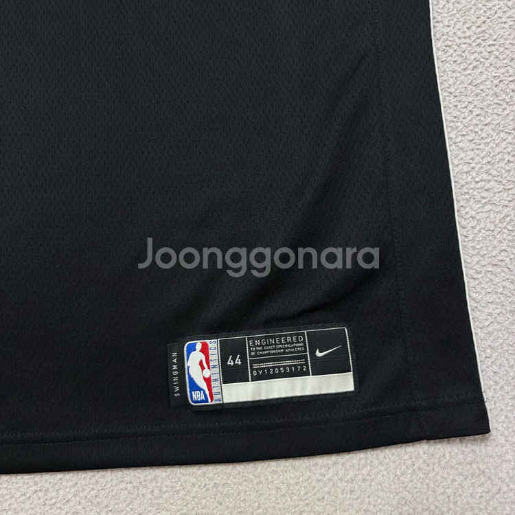 나이키 브루클린 유니폼 나시 저지 민소매--7