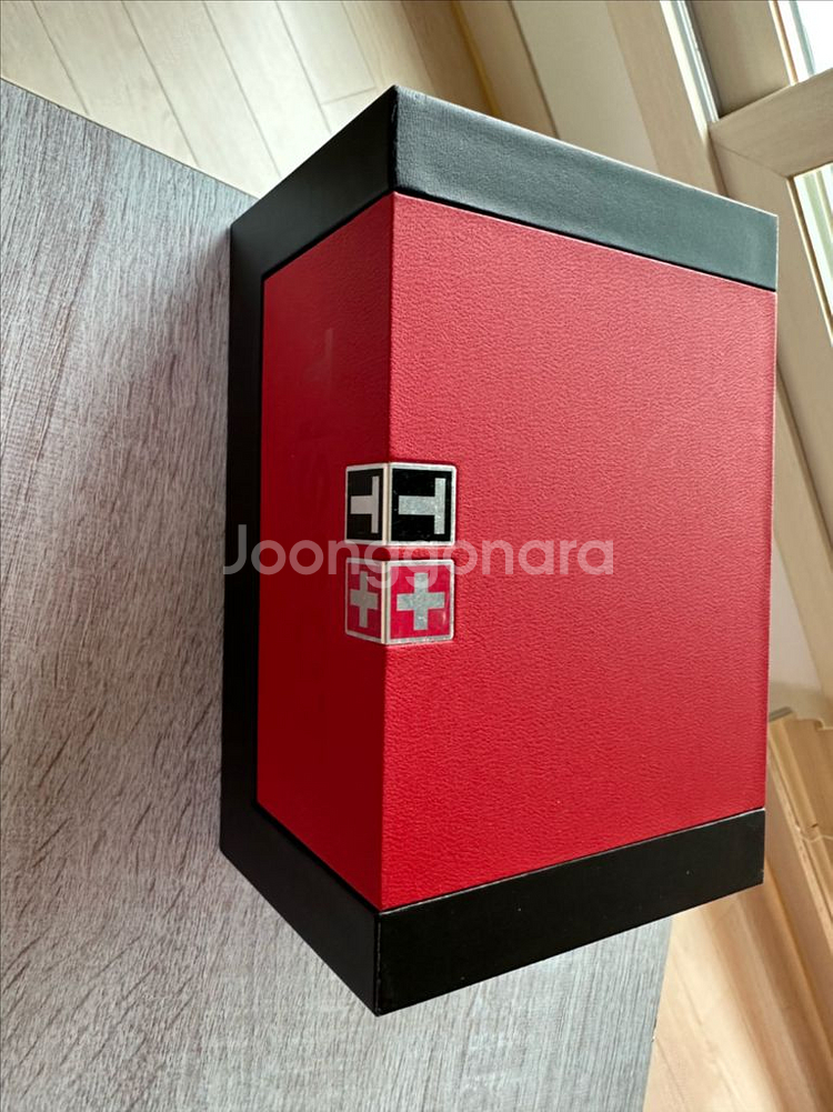 티쏘 씨스타1000 크르노그래프 45mm 오렌지--7