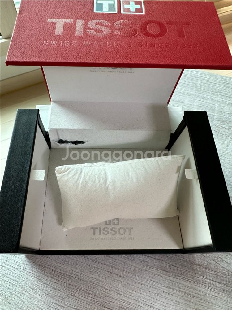 티쏘 씨스타1000 크르노그래프 45mm 오렌지--9