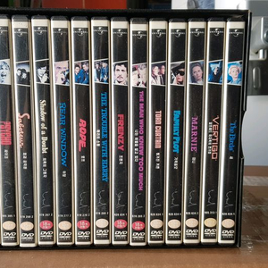 히치콕 컬렉션 DVD 세트팝니다