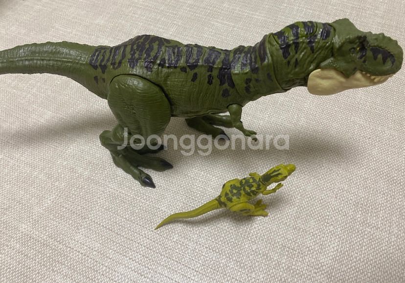 쥬라기월드 ( 티라노 패밀리 ) 티라노사우르스 공룡--0