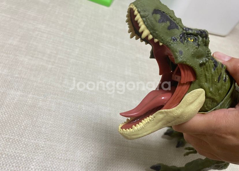 쥬라기월드 ( 티라노 패밀리 ) 티라노사우르스 공룡--1