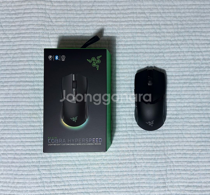 레이저 Razer 코브라 하이퍼스피드 판매합니다--0