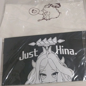 블루아카이브 소라사키 히나 에코백 부직포가방