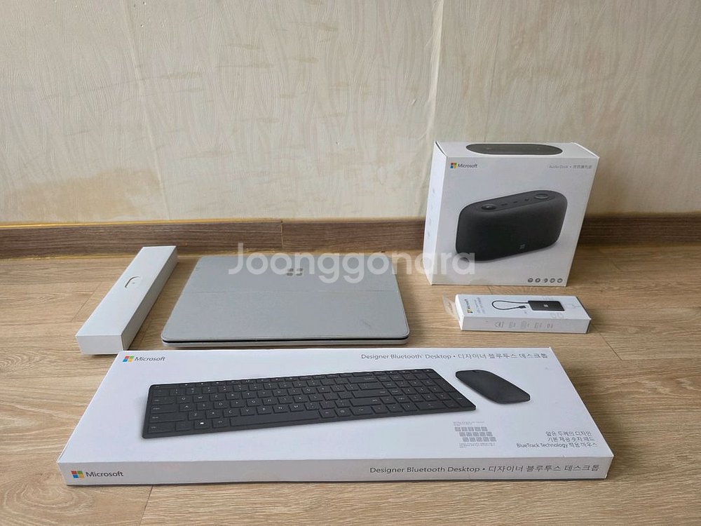 서피스랩탑 스튜디오1 i7,램32, 1TB--0