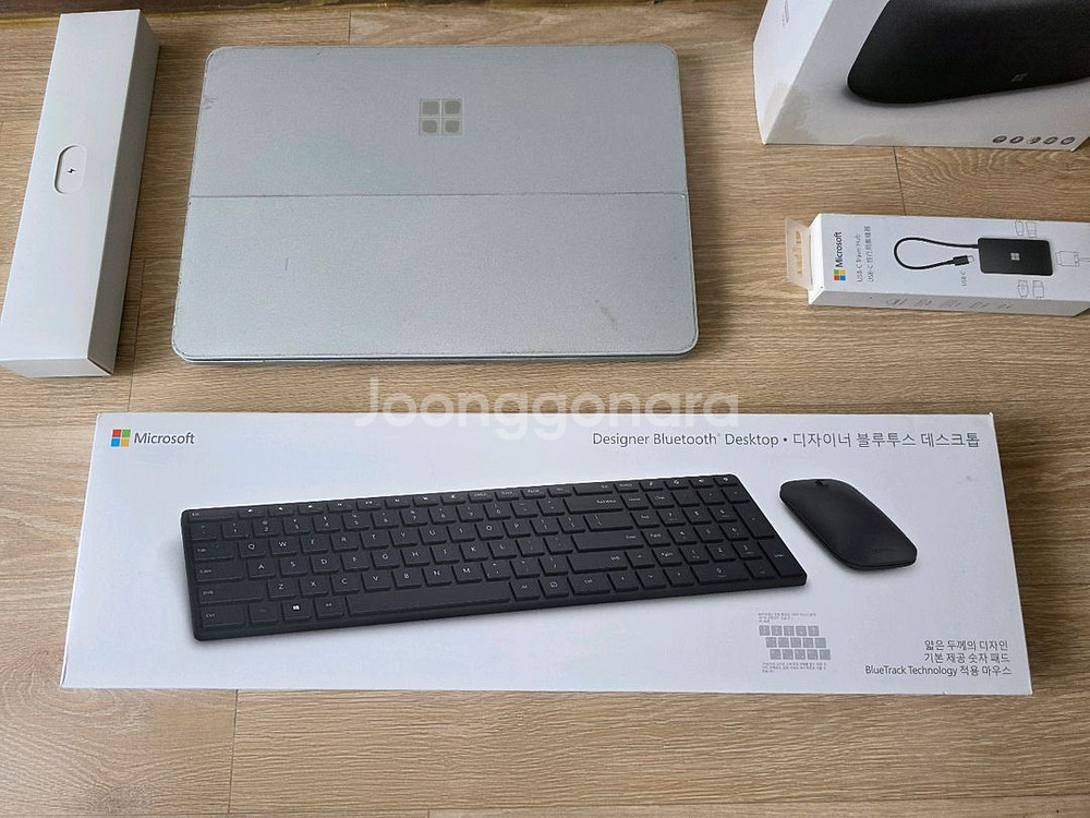 서피스랩탑 스튜디오1 i7,램32, 1TB--4