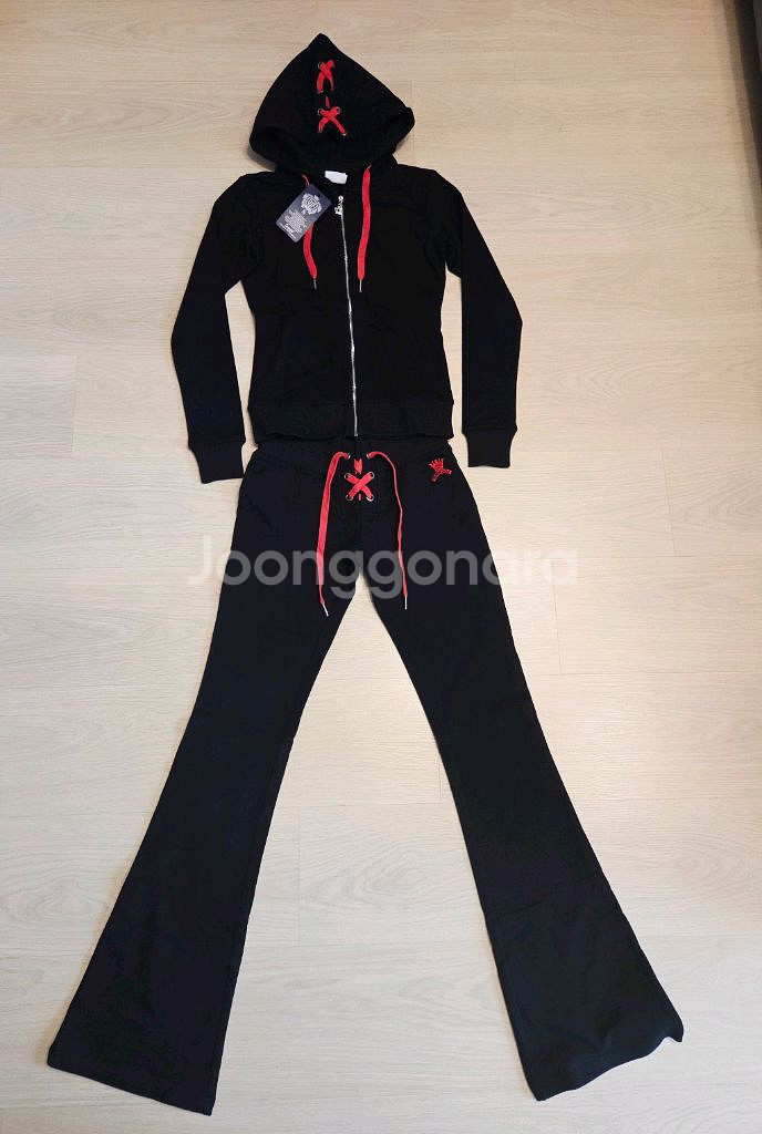 택도안뗀 EVEN DOZ 섹시트레이닝셋트3벌(후드1바지--3