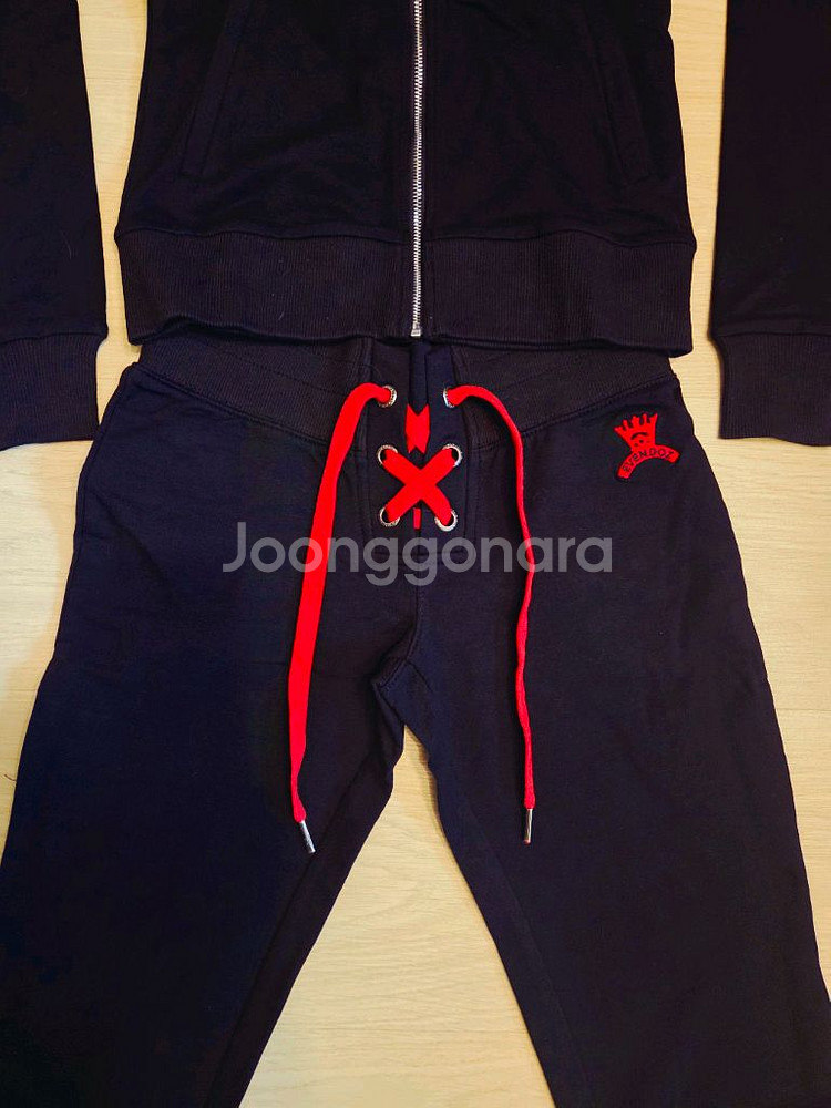 택도안뗀 EVEN DOZ 섹시트레이닝셋트3벌(후드1바지--6