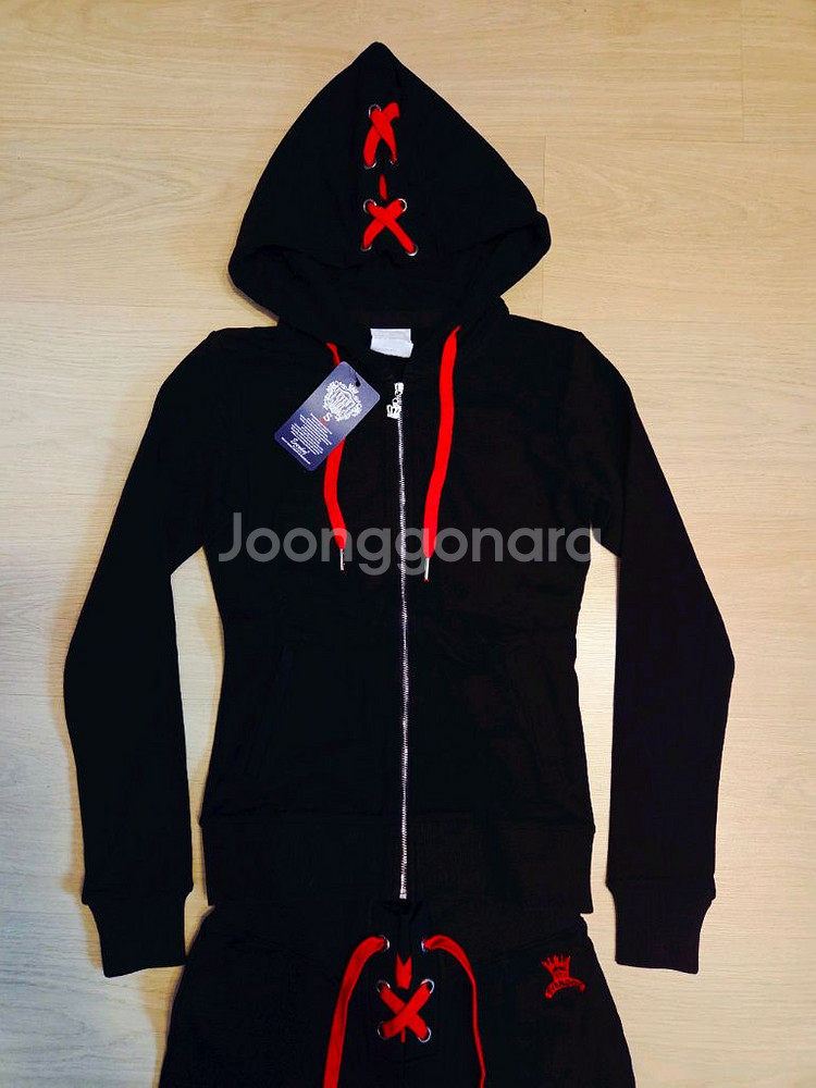 택도안뗀 EVEN DOZ 섹시트레이닝셋트3벌(후드1바지--7