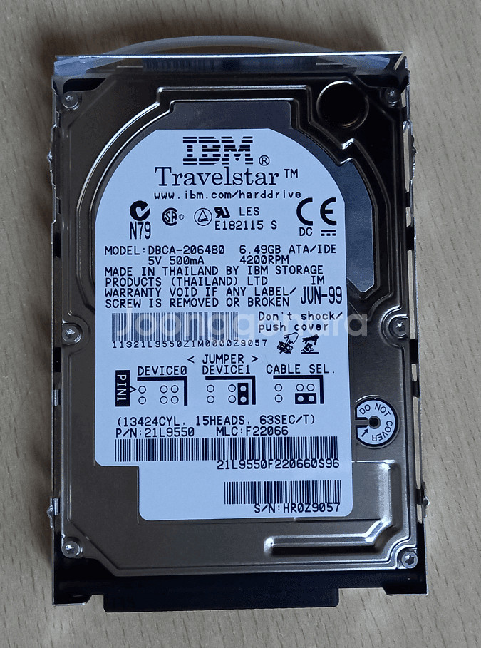 IDE 도시바노트북 랩탑 hdd, 하드디스크 드라이브--2