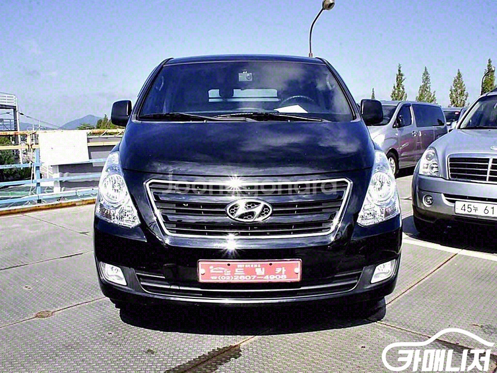 [현대]그랜드 스타렉스 밴 3인승 스마트 (3인승) #--0