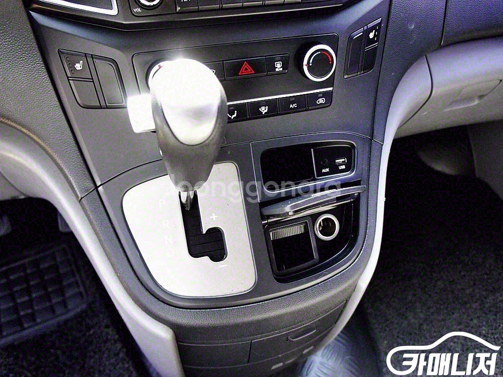 [현대]그랜드 스타렉스 밴 3인승 스마트 (3인승) #--9