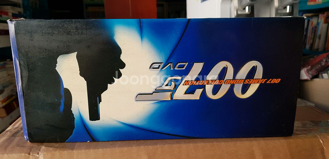 007 제임스 본드 DVD 컬렉션 (20개)--1