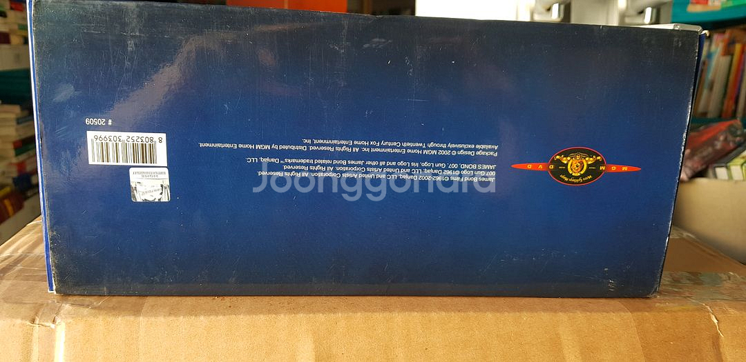 007 제임스 본드 DVD 컬렉션 (20개)--2