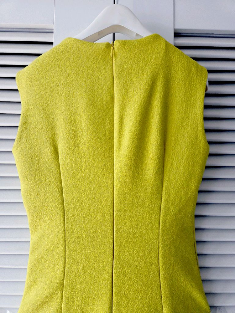 유명 셀럽 브랜드 딘트 여성민소매정장원피스(흔하지 않은--4