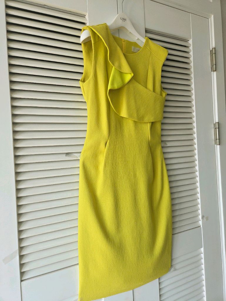 유명 셀럽 브랜드 딘트 여성민소매정장원피스(흔하지 않은--7