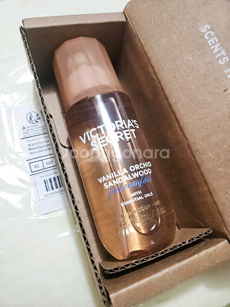 빅토리아시크릿 바디미스트 1개남음--0