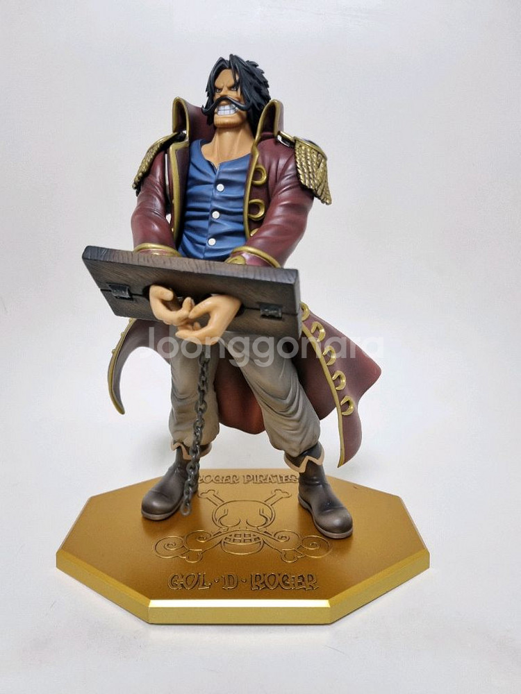 원피스 골드D 로저 POP 피규어--0