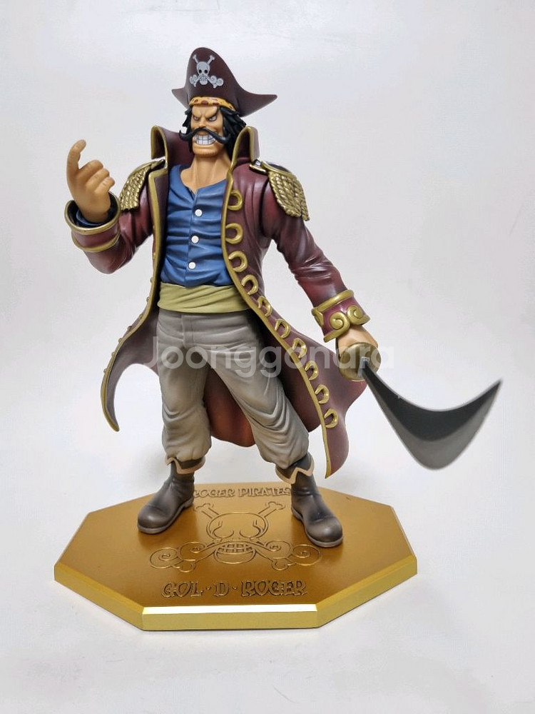 원피스 골드D 로저 POP 피규어--2