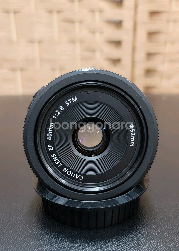 캐논 ef 40mm f2.8 펜케익--3