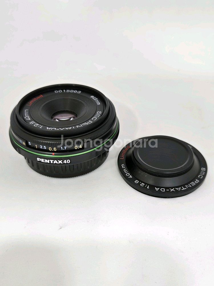 펜탁스 SMC DA 40mm F2.8 Limited--3