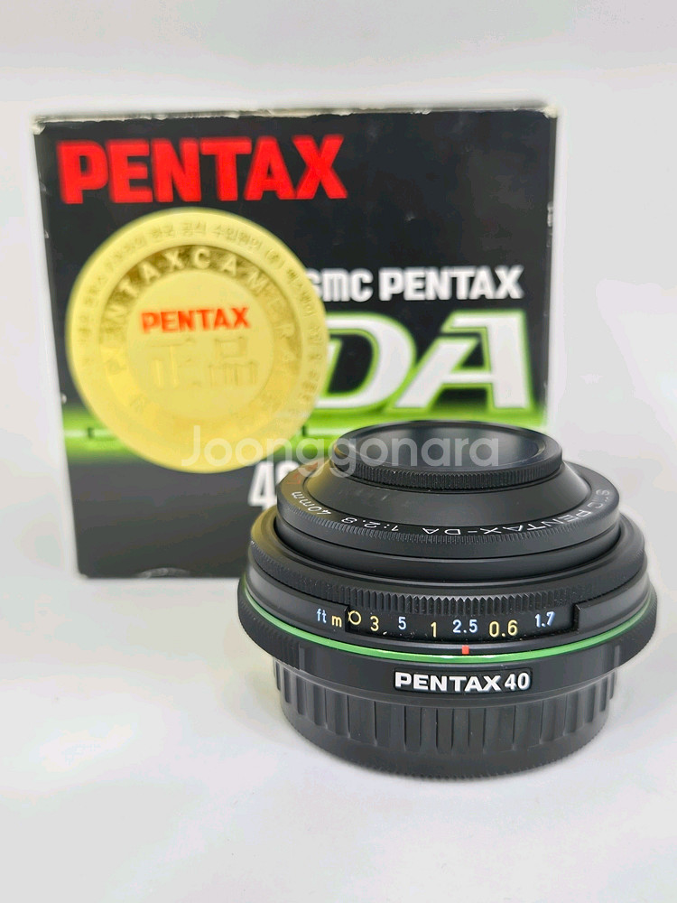 펜탁스 SMC DA 40mm F2.8 Limited--0