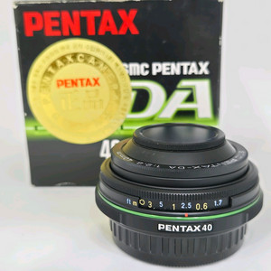 펜탁스 SMC DA 40mm F2.8 Limited