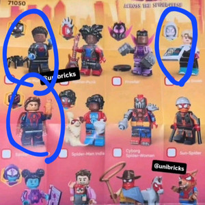 레고미니피규어 스파이더맨 미개봉