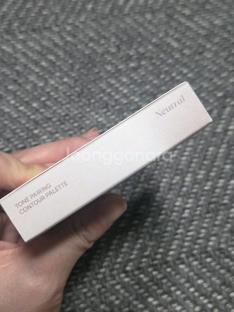 에스쁘아 톤페어링 컨투어 팔레트(미개봉)음영 메컵 치트--7