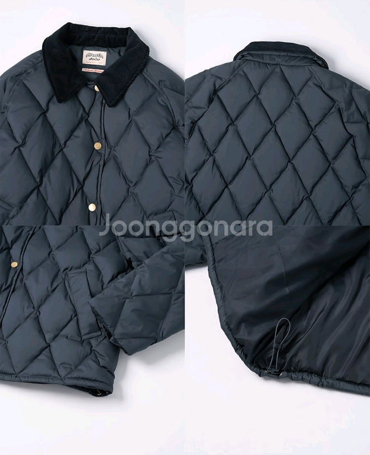 새상품) 반원 아뜰리에 퀼팅패딩--1