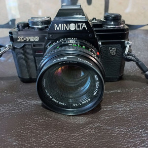 미놀타 X700 일제미놀타 50mm렌즈 X-700필름