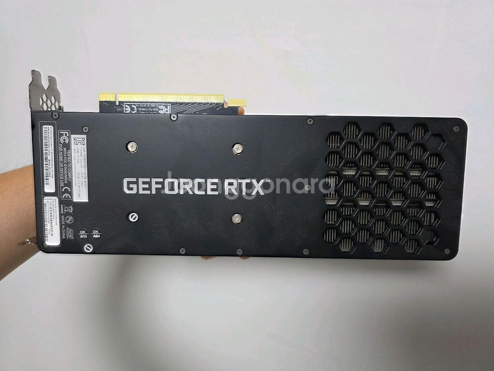 RTX3070 Black edition OC 8G--2