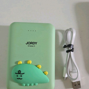 카카오프렌즈 죠르디 보조배터리 10000mah(성능은