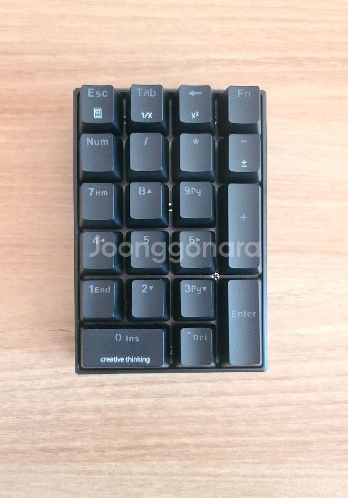 CROAD K10 키패드 KEYPAD 브라운--0