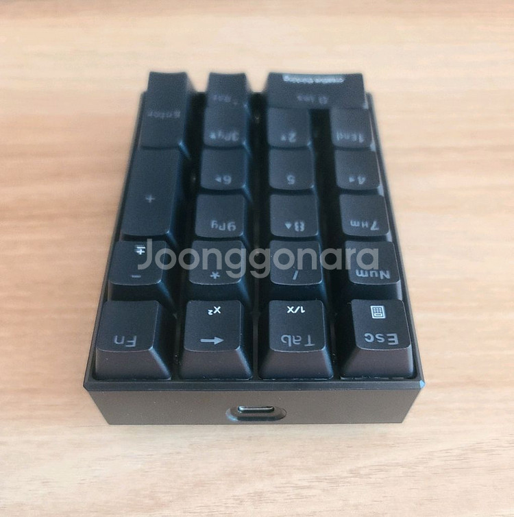 CROAD K10 키패드 KEYPAD 브라운--1