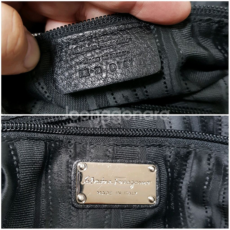 [정품] 페라가모 간치니 파니샤 숄더백--8