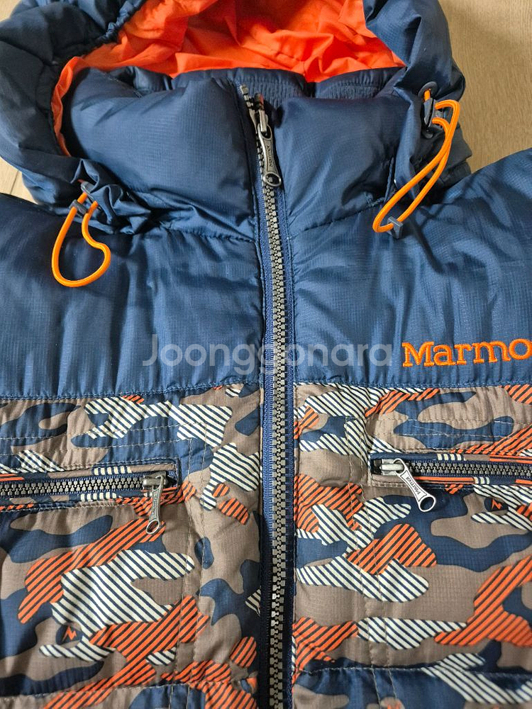 마모트 105 사이즈 패딩--1