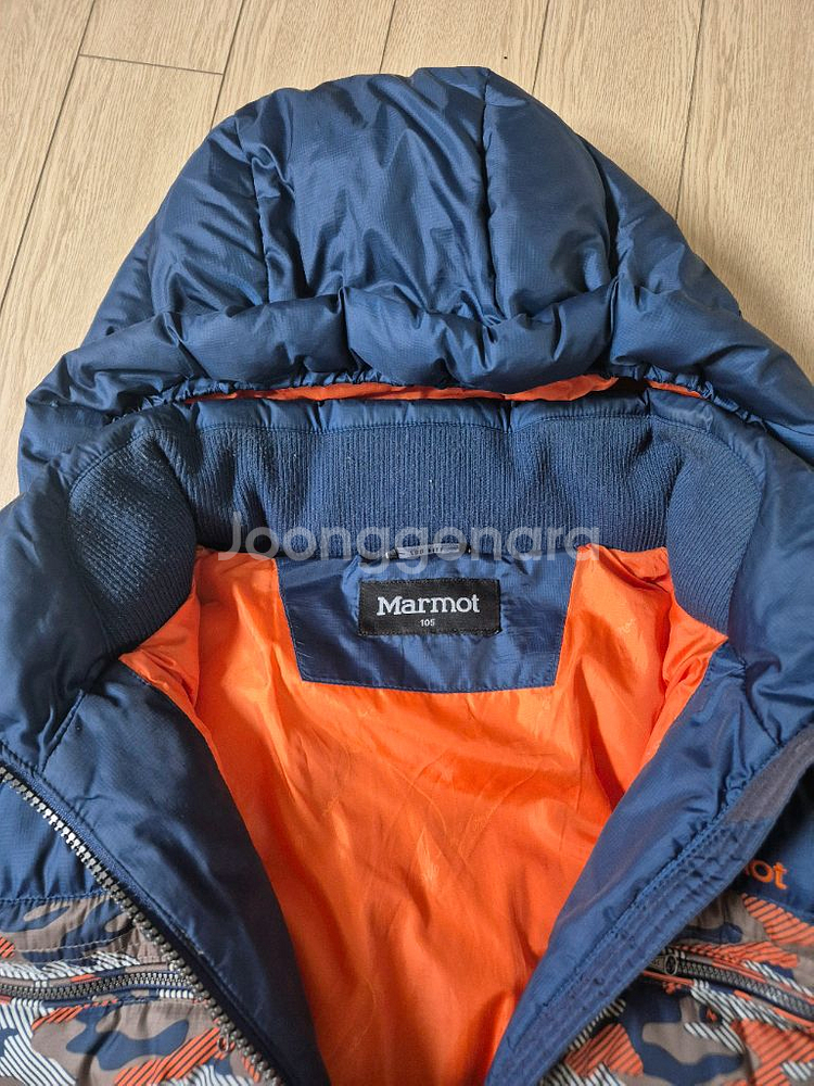 마모트 105 사이즈 패딩--2